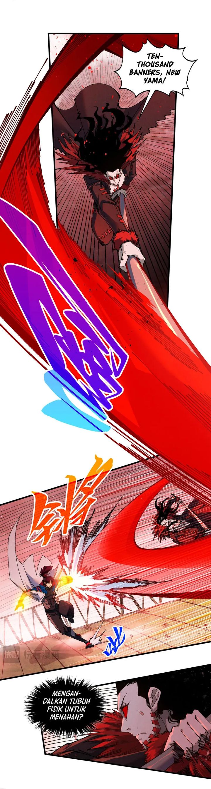 The Ultimate of All Ages (The Ancient Sovereign of Eternity) Chapter 487 Gambar 5