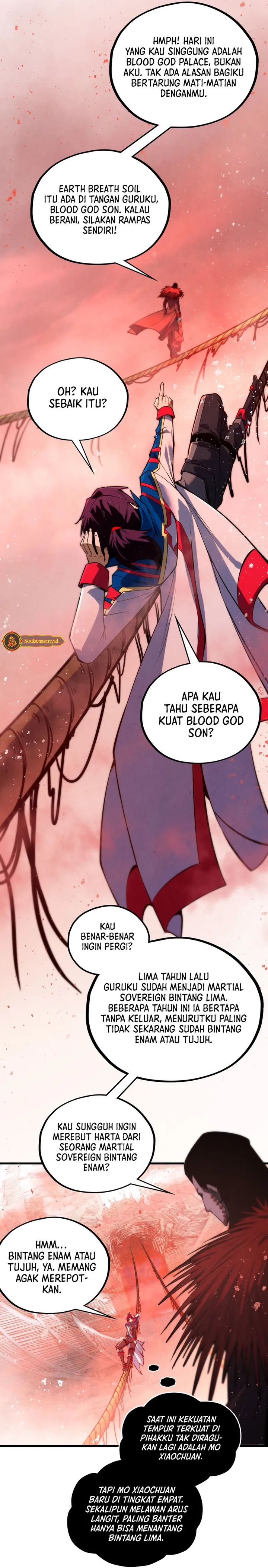 The Ultimate of All Ages (The Ancient Sovereign of Eternity) Chapter 487 Gambar 12