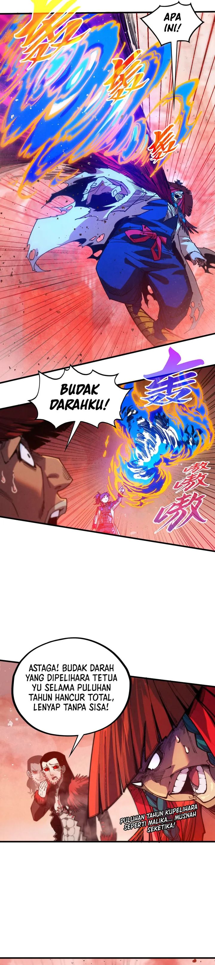 The Ultimate of All Ages (The Ancient Sovereign of Eternity) Chapter 487 Gambar 17