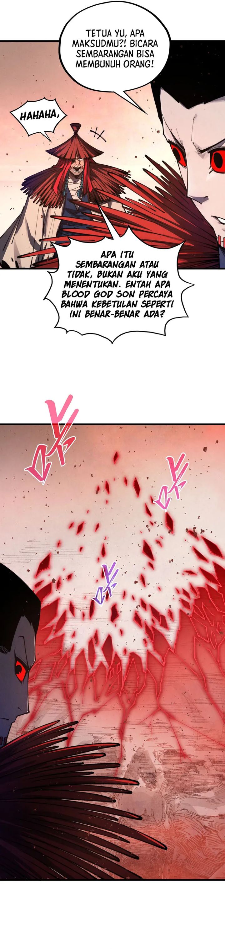 The Ultimate of All Ages (The Ancient Sovereign of Eternity) Chapter 487 Gambar 24