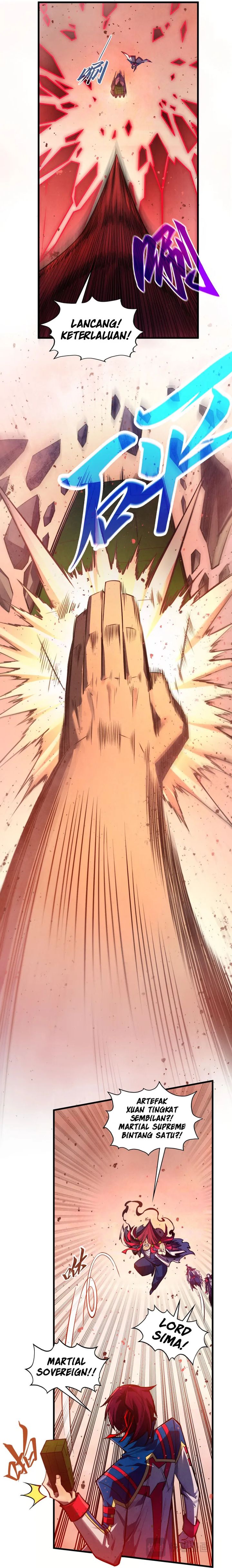 The Ultimate of All Ages (The Ancient Sovereign of Eternity) Chapter 487 Gambar 25