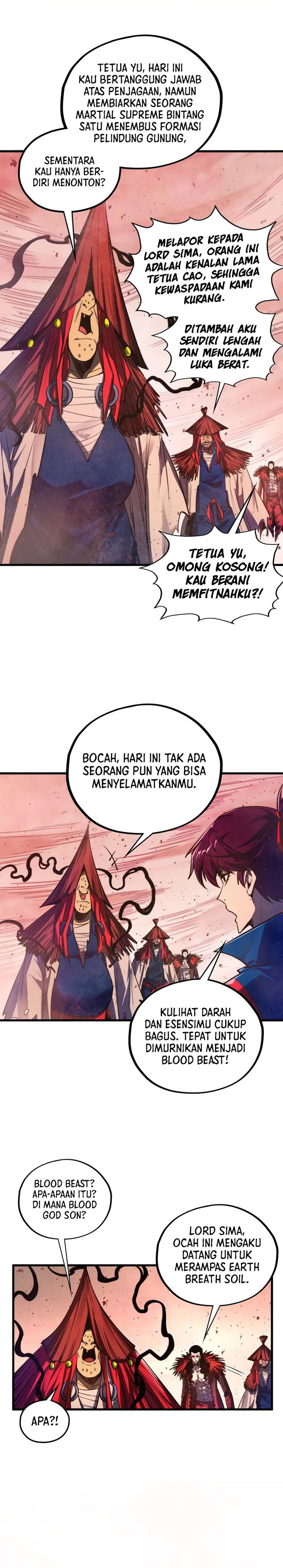 The Ultimate of All Ages (The Ancient Sovereign of Eternity) Chapter 487 Gambar 26