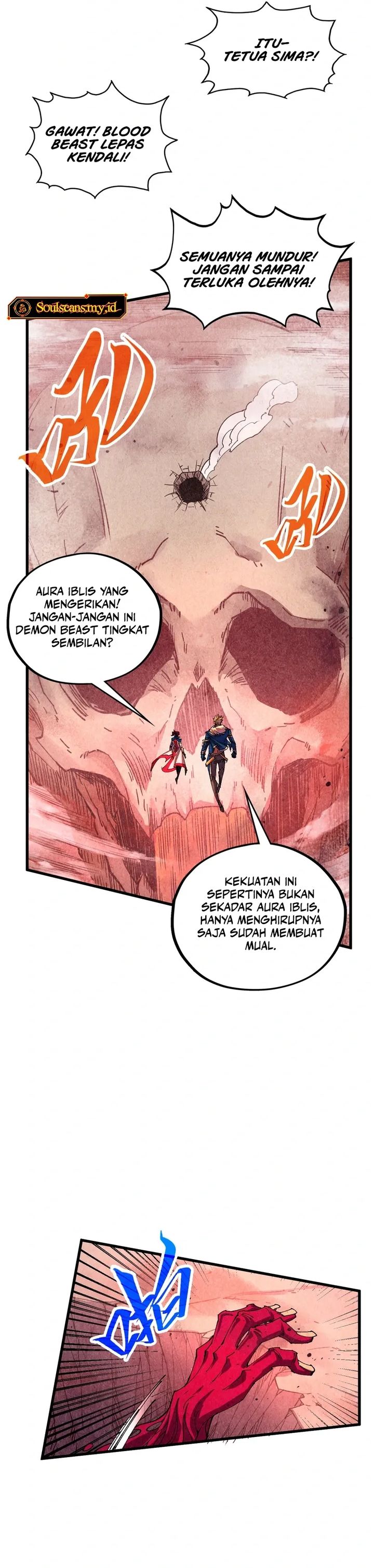 The Ultimate of All Ages (The Ancient Sovereign of Eternity) Chapter 488 Gambar 7