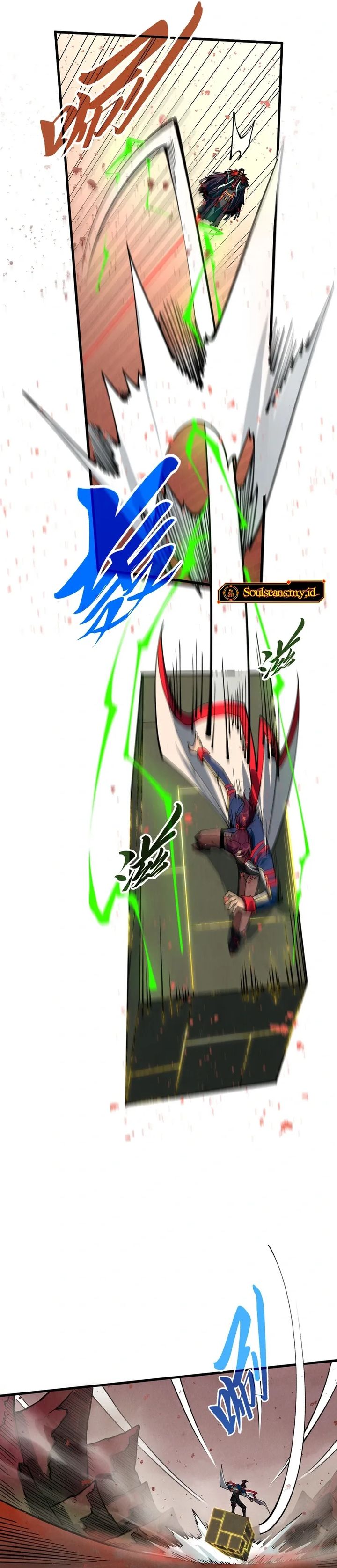 The Ultimate of All Ages (The Ancient Sovereign of Eternity) Chapter 488 Gambar 16