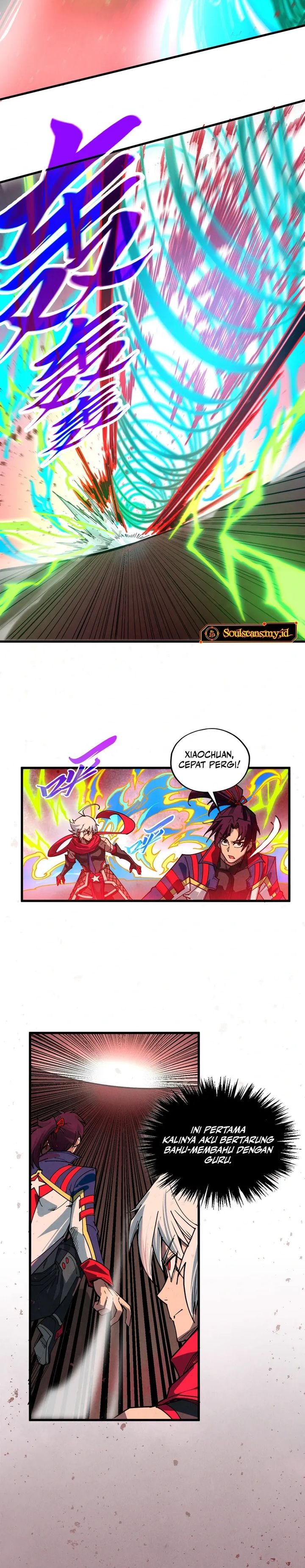 The Ultimate of All Ages (The Ancient Sovereign of Eternity) Chapter 488 Gambar 25