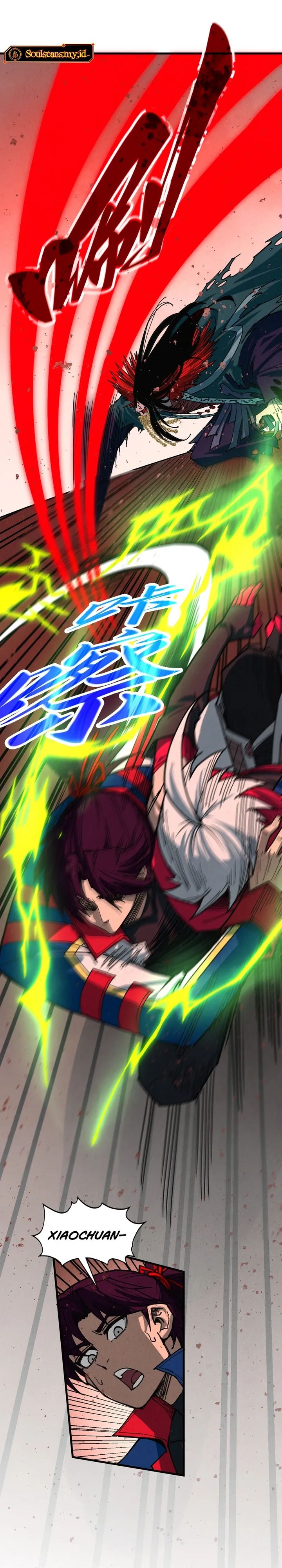 The Ultimate of All Ages (The Ancient Sovereign of Eternity) Chapter 488 Gambar 27