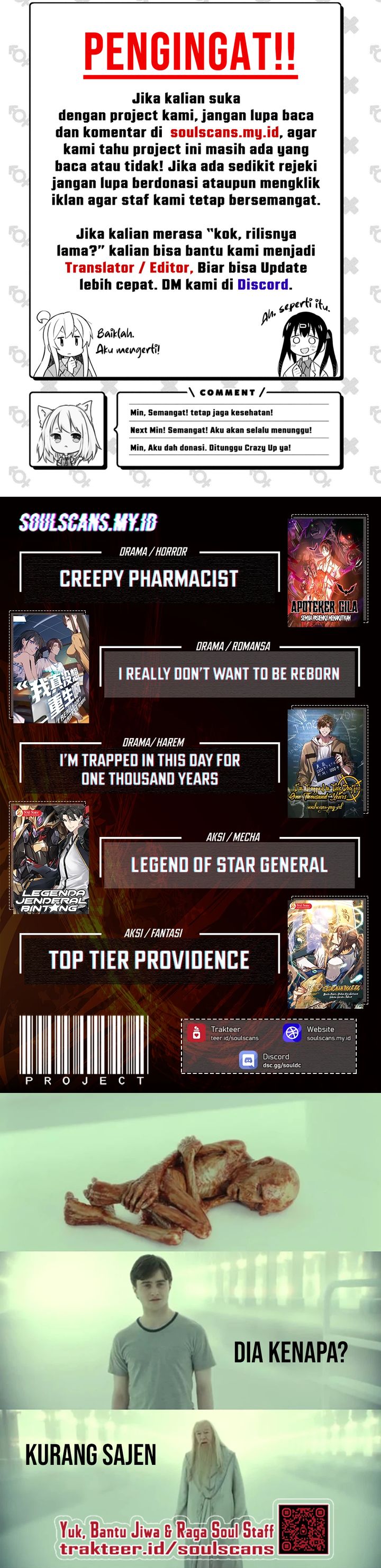 The Ultimate of All Ages (The Ancient Sovereign of Eternity) Chapter 488 Gambar 29