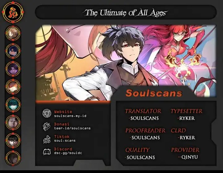 The Ultimate of All Ages (The Ancient Sovereign of Eternity) Chapter 494 Gambar 1