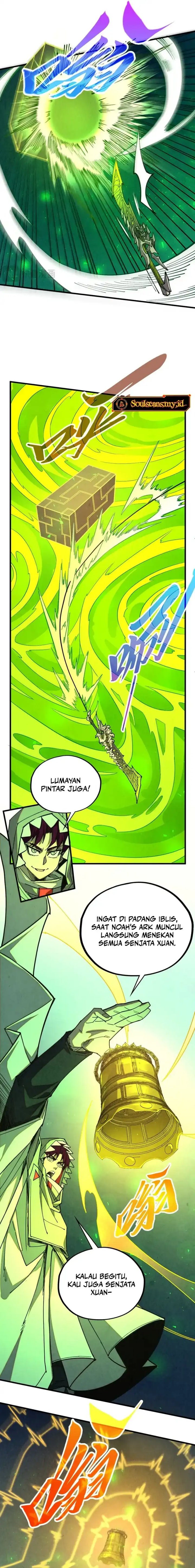 The Ultimate of All Ages (The Ancient Sovereign of Eternity) Chapter 494 Gambar 6