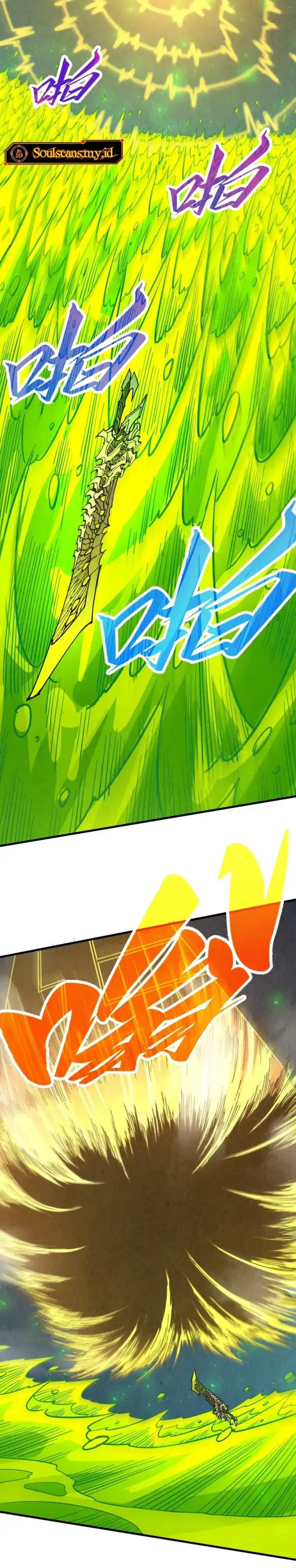 The Ultimate of All Ages (The Ancient Sovereign of Eternity) Chapter 494 Gambar 7