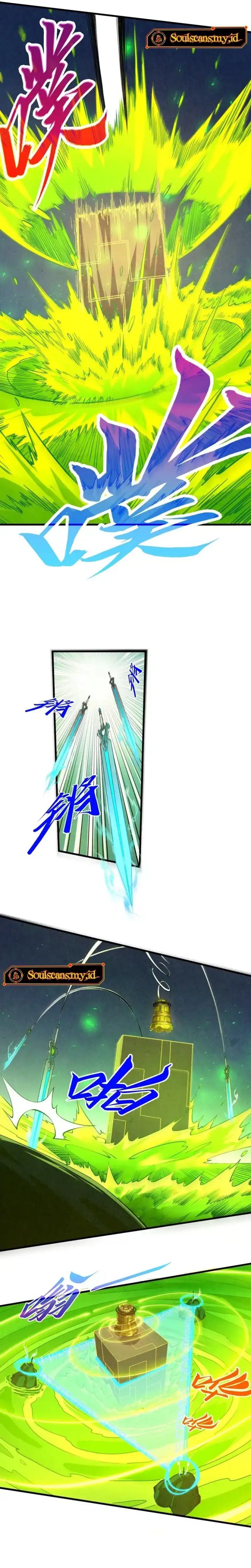 The Ultimate of All Ages (The Ancient Sovereign of Eternity) Chapter 494 Gambar 8