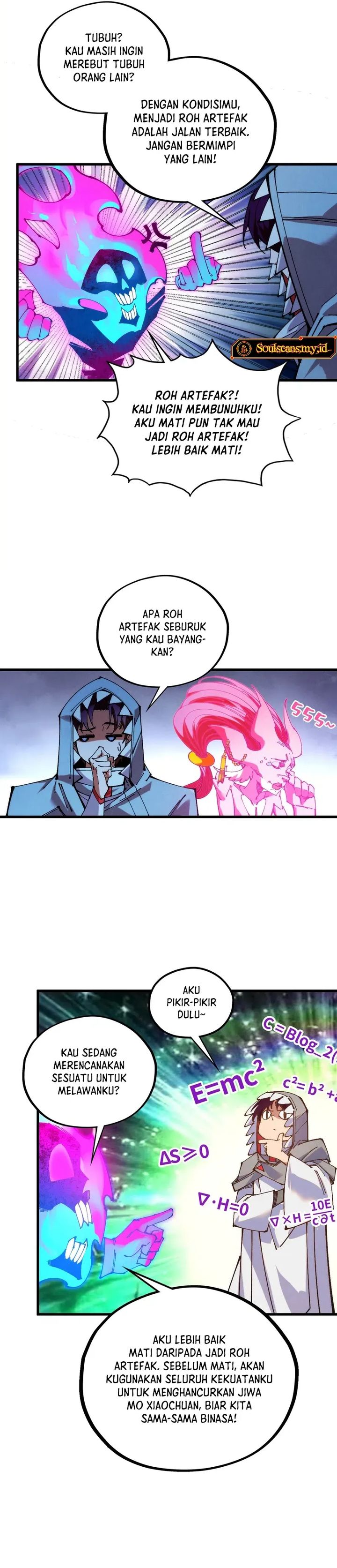 The Ultimate of All Ages (The Ancient Sovereign of Eternity) Chapter 496 Gambar 10