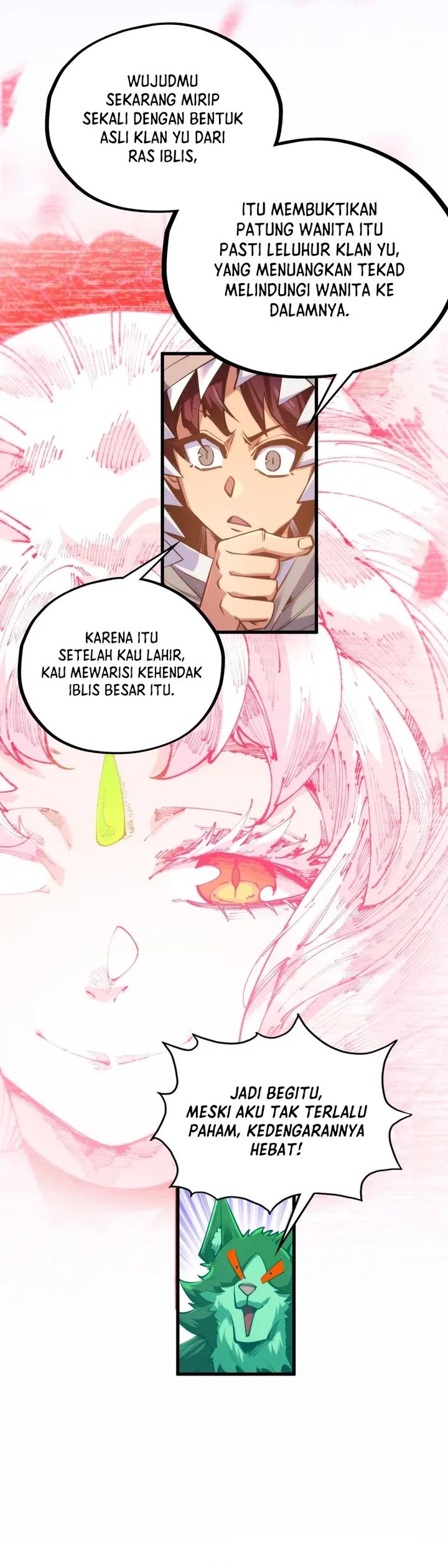 The Ultimate of All Ages (The Ancient Sovereign of Eternity) Chapter 496 Gambar 15