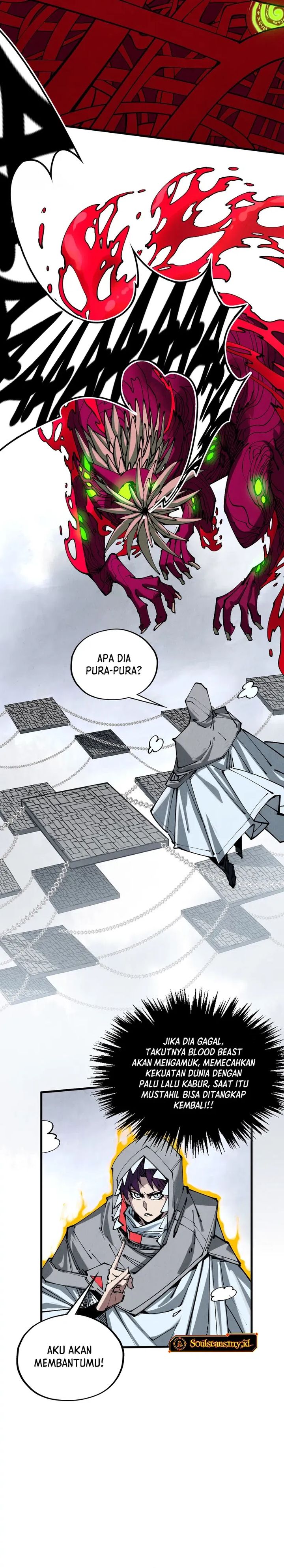 The Ultimate of All Ages (The Ancient Sovereign of Eternity) Chapter 496 Gambar 23