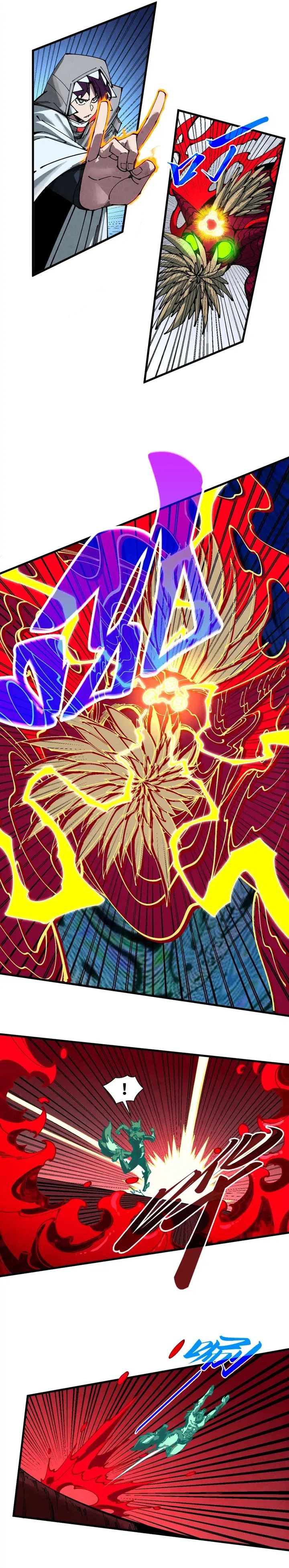 The Ultimate of All Ages (The Ancient Sovereign of Eternity) Chapter 496 Gambar 24