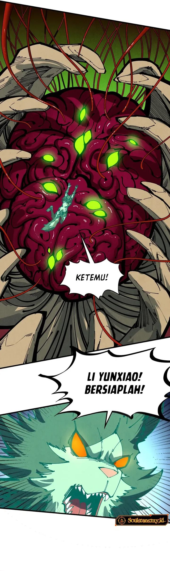 The Ultimate of All Ages (The Ancient Sovereign of Eternity) Chapter 496 Gambar 25