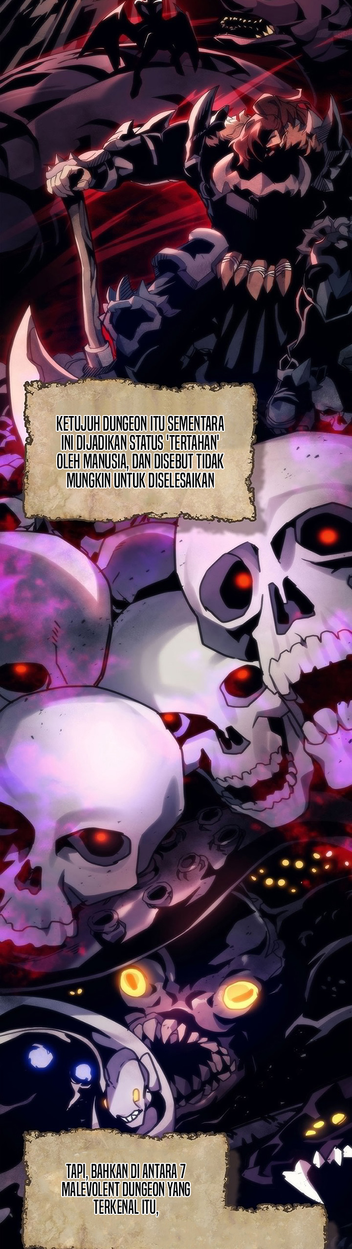 The Unbeatable Dungeon’s Lazy Boss Monster Chapter 01 Fix Gambar 8