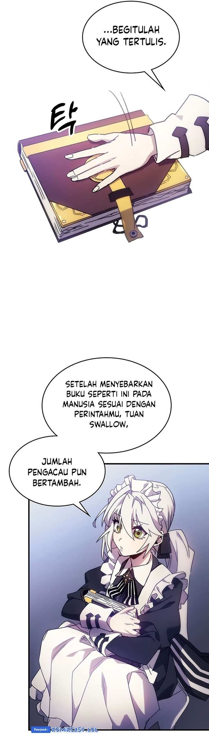 The Unbeatable Dungeon’s Lazy Boss Monster Chapter 01 Fix Gambar 14