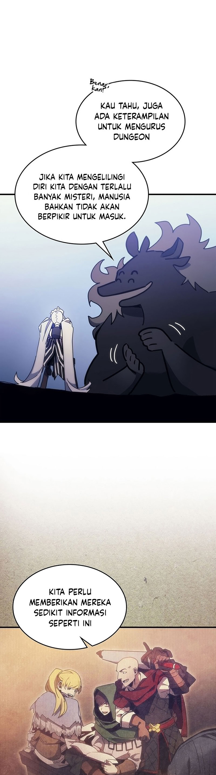The Unbeatable Dungeon’s Lazy Boss Monster Chapter 01 Fix Gambar 15