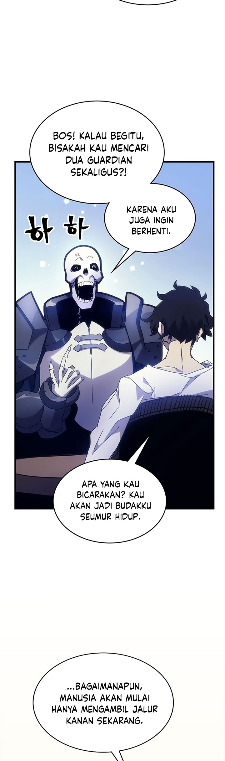 The Unbeatable Dungeon’s Lazy Boss Monster Chapter 01 Fix Gambar 33
