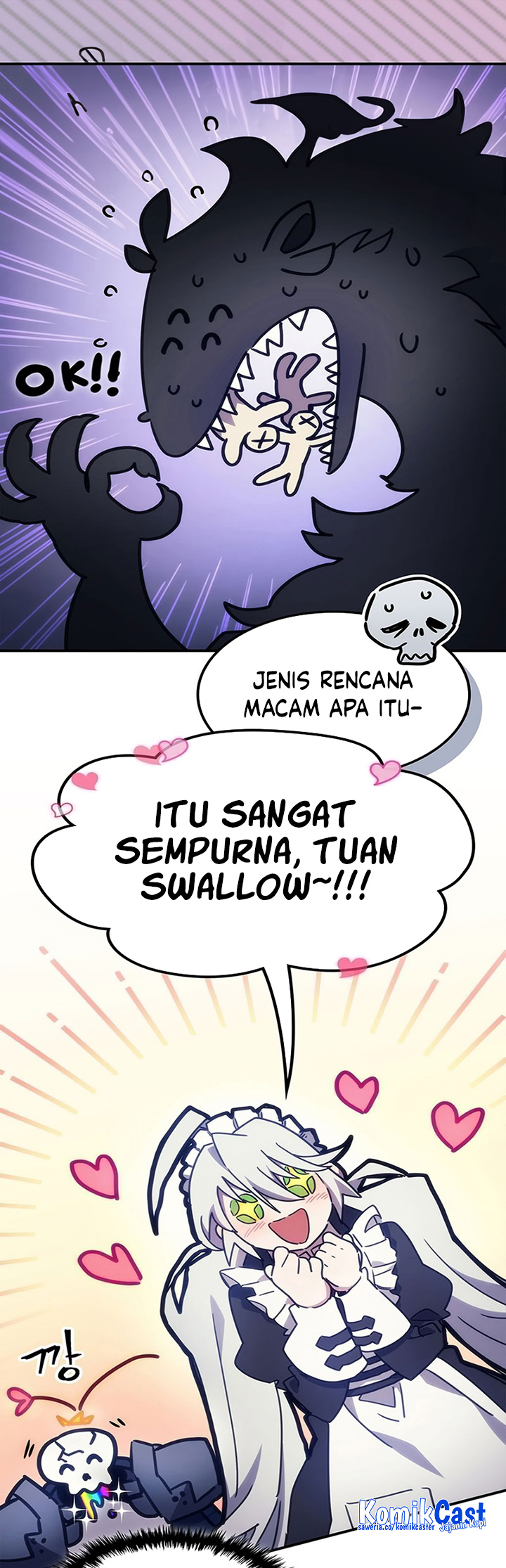 The Unbeatable Dungeon’s Lazy Boss Monster Chapter 01 Fix Gambar 42