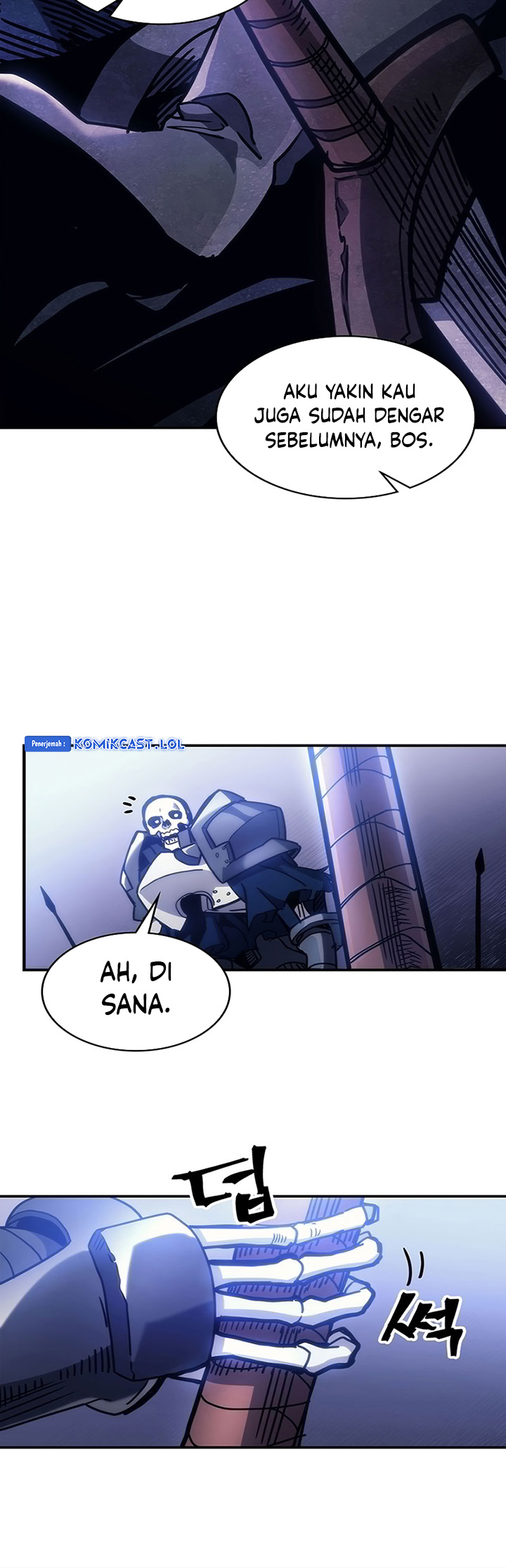 The Unbeatable Dungeon’s Lazy Boss Monster Chapter 01 Fix Gambar 45