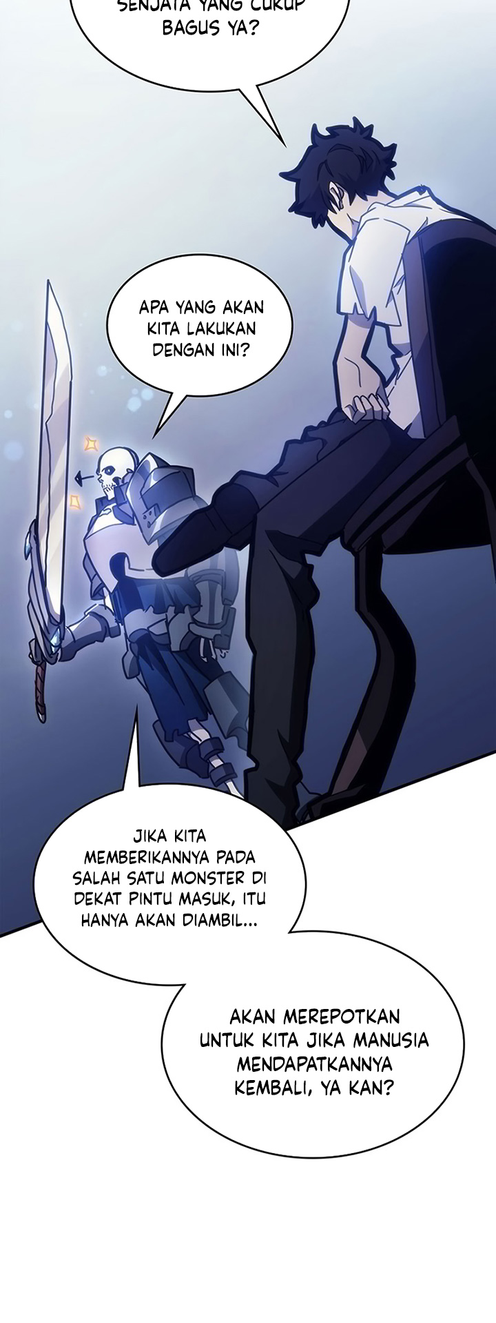 The Unbeatable Dungeon’s Lazy Boss Monster Chapter 01 Fix Gambar 50