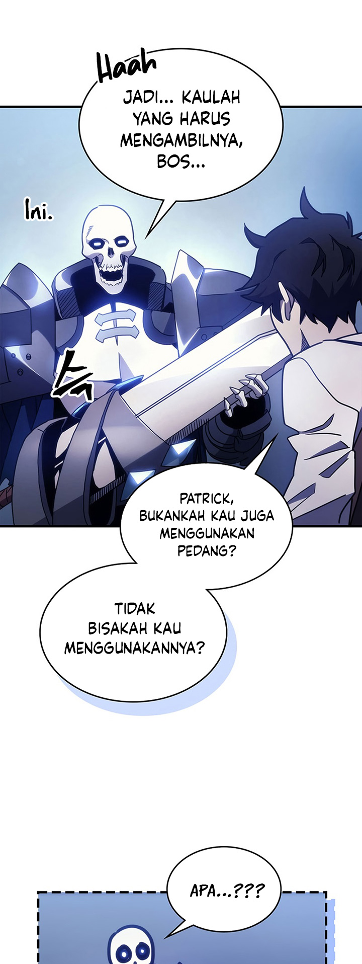 The Unbeatable Dungeon’s Lazy Boss Monster Chapter 01 Fix Gambar 51