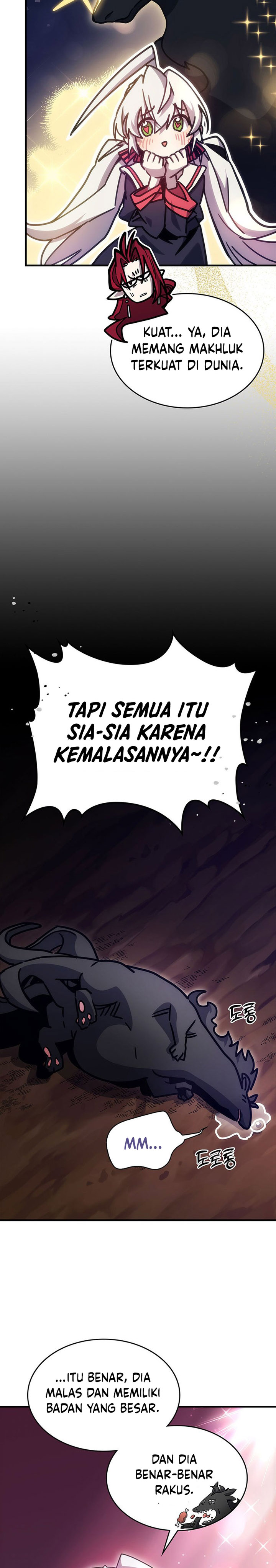 The Unbeatable Dungeon’s Lazy Boss Monster Chapter 03 Gambar 14