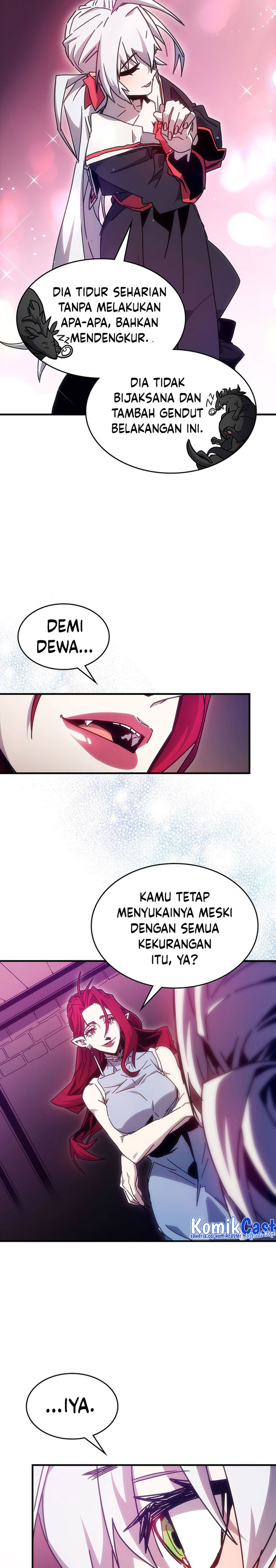 The Unbeatable Dungeon’s Lazy Boss Monster Chapter 03 Gambar 15