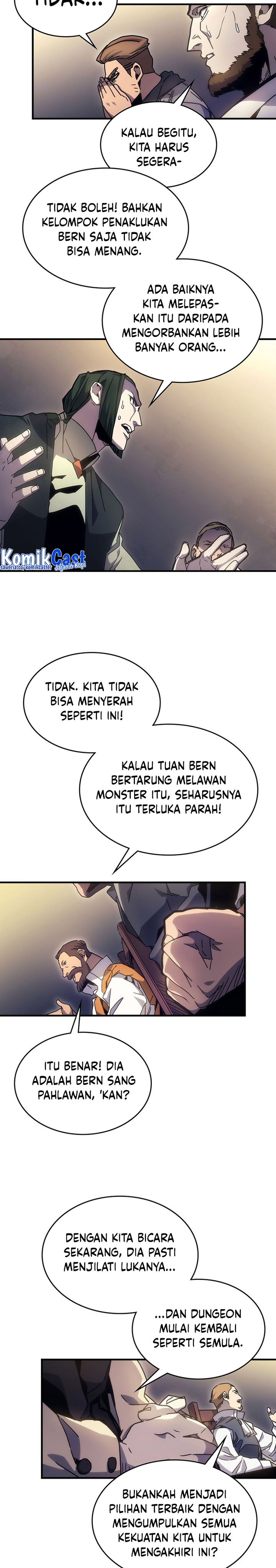The Unbeatable Dungeon’s Lazy Boss Monster Chapter 03 Gambar 23