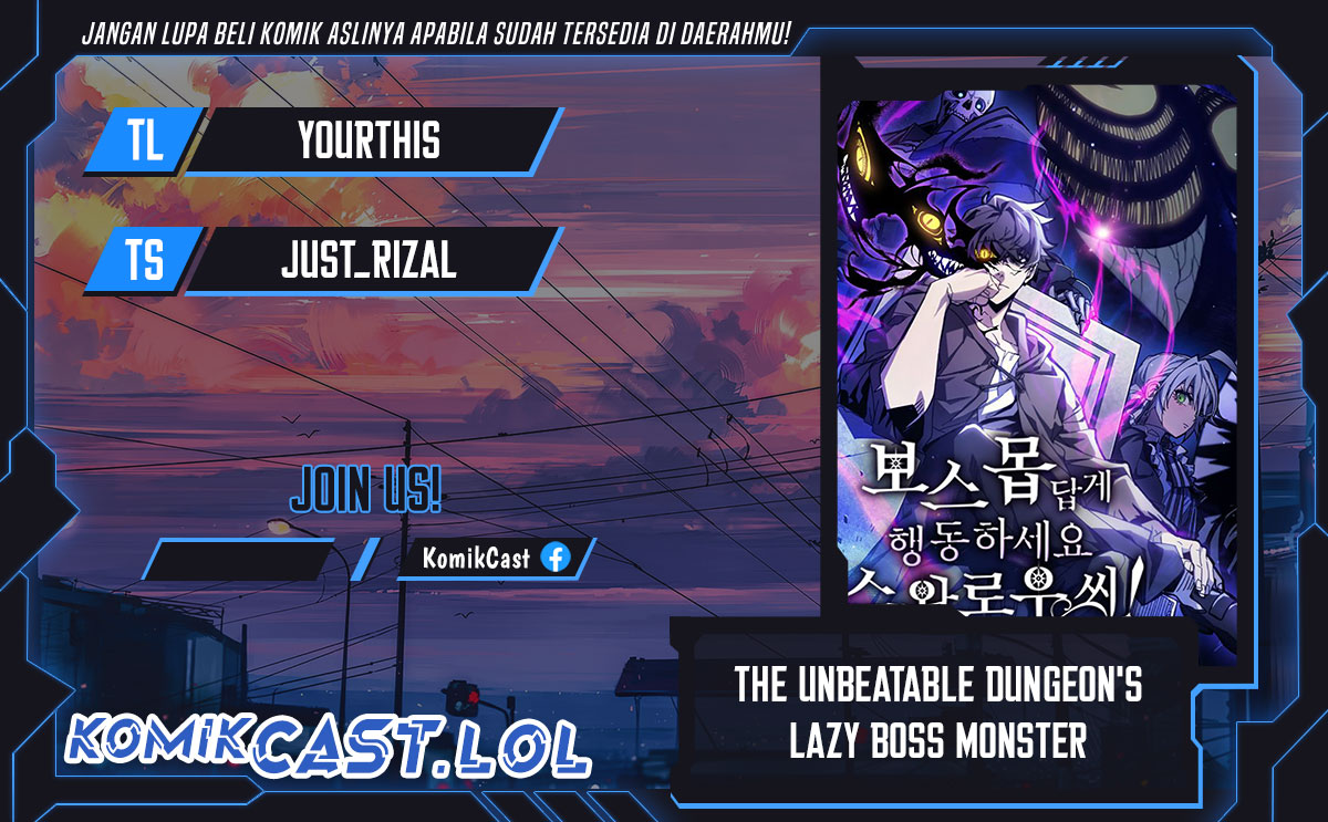 The Unbeatable Dungeon’s Lazy Boss Monster Chapter 15 Gambar 1