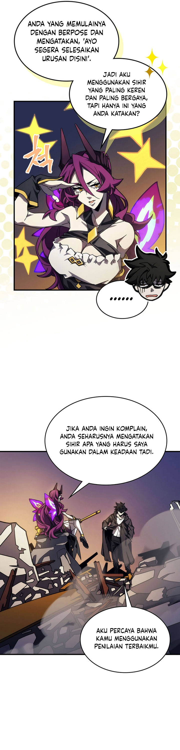 The Unbeatable Dungeon’s Lazy Boss Monster Chapter 15 Gambar 7
