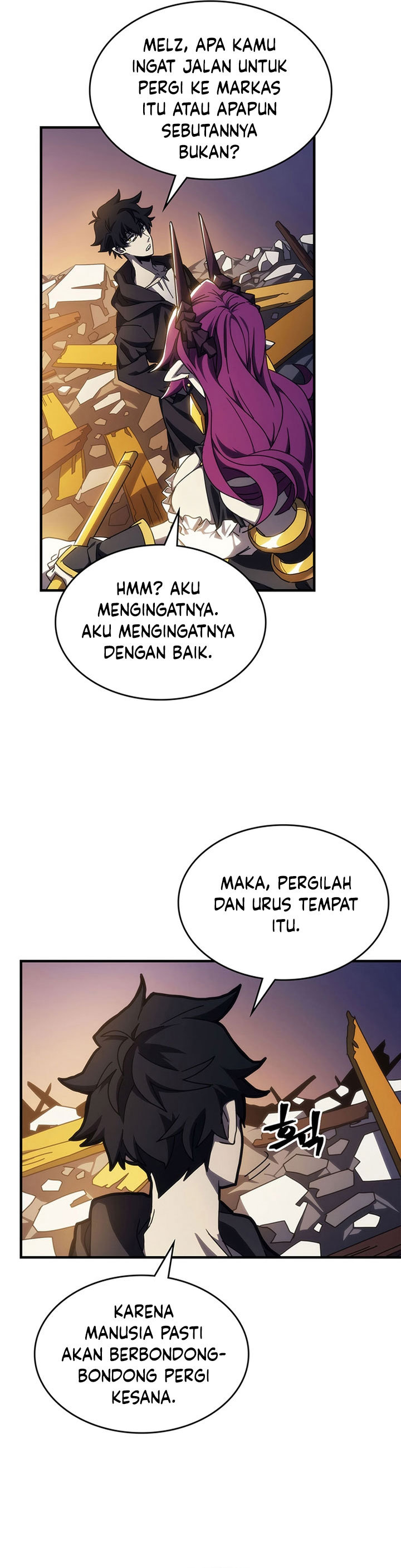 The Unbeatable Dungeon’s Lazy Boss Monster Chapter 15 Gambar 9