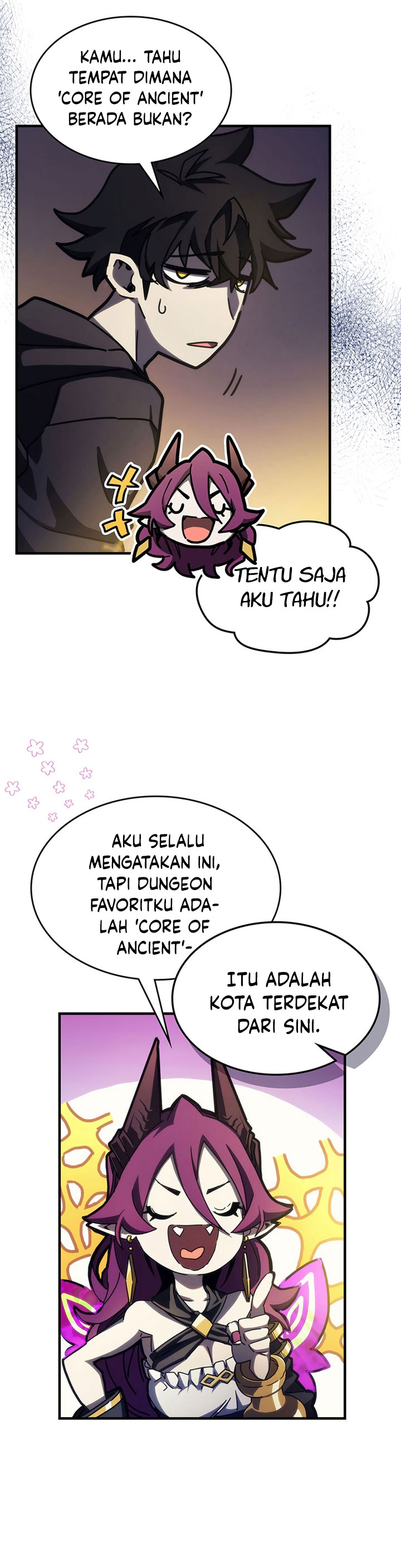 The Unbeatable Dungeon’s Lazy Boss Monster Chapter 15 Gambar 11