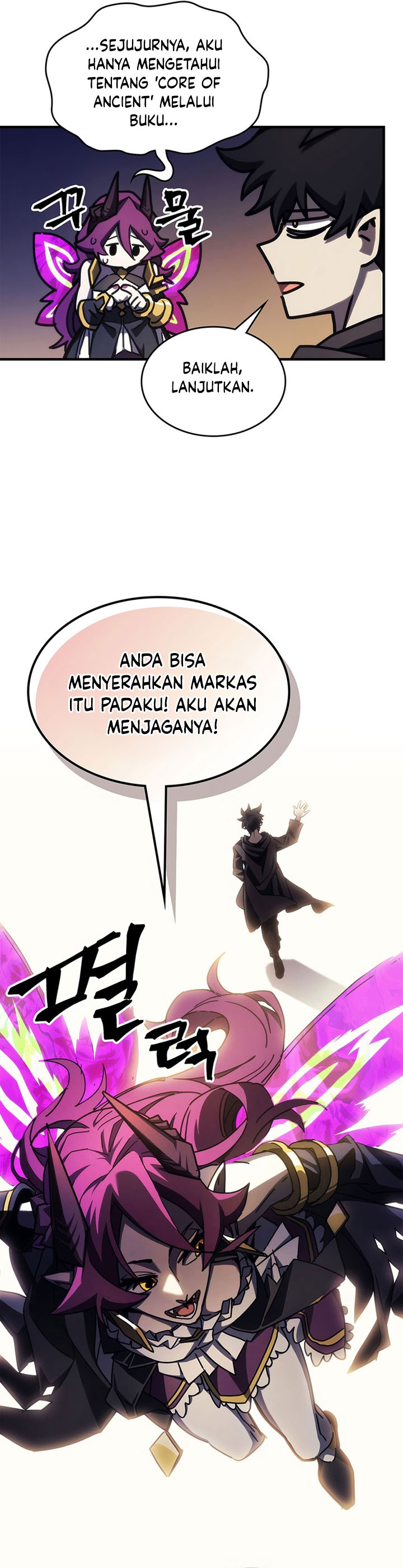 The Unbeatable Dungeon’s Lazy Boss Monster Chapter 15 Gambar 12