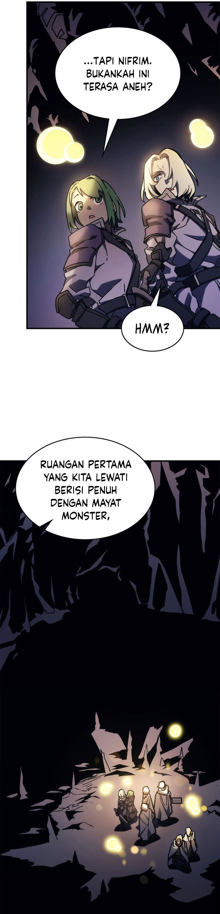 The Unbeatable Dungeon’s Lazy Boss Monster Chapter 15 Gambar 22