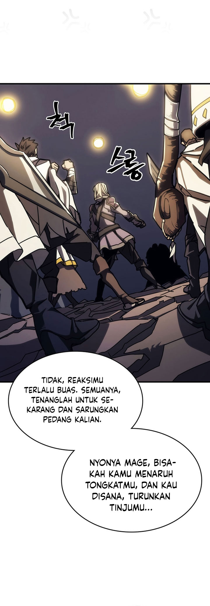 The Unbeatable Dungeon’s Lazy Boss Monster Chapter 15 Gambar 32