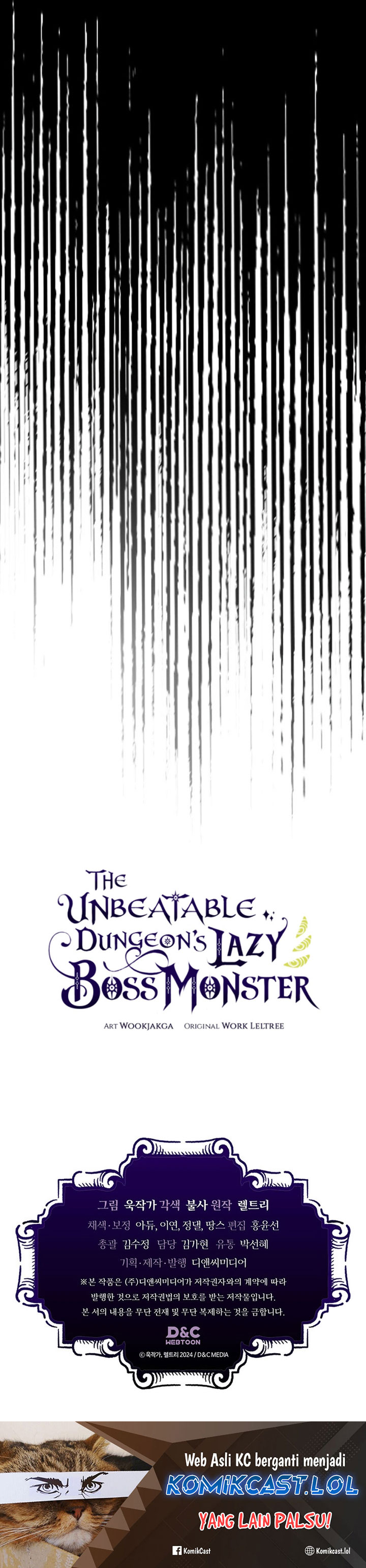 The Unbeatable Dungeon’s Lazy Boss Monster Chapter 15 Gambar 54