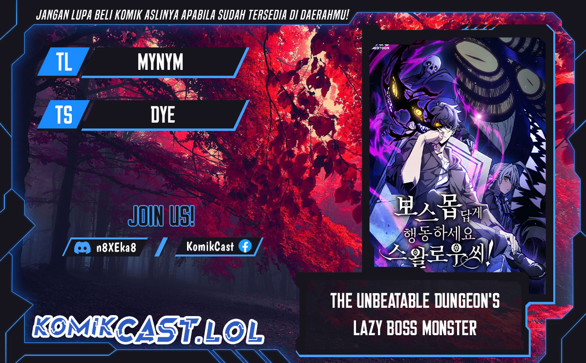 The Unbeatable Dungeon’s Lazy Boss Monster Chapter 17 Gambar 1
