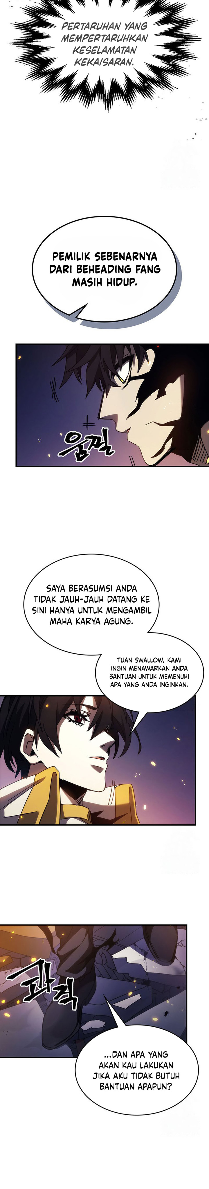 The Unbeatable Dungeon’s Lazy Boss Monster Chapter 17 Gambar 6