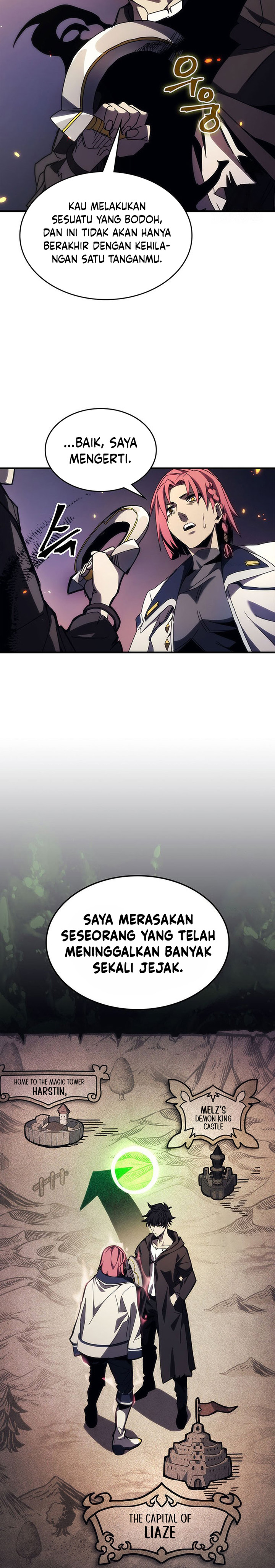 The Unbeatable Dungeon’s Lazy Boss Monster Chapter 17 Gambar 10