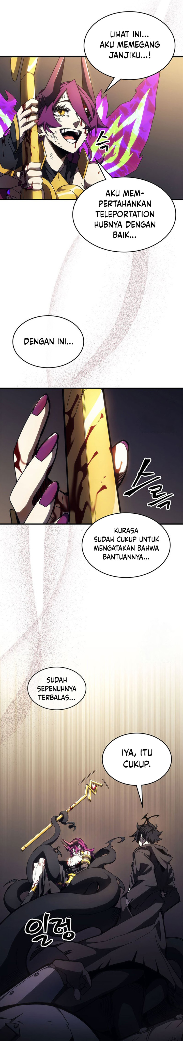 The Unbeatable Dungeon’s Lazy Boss Monster Chapter 17 Gambar 15