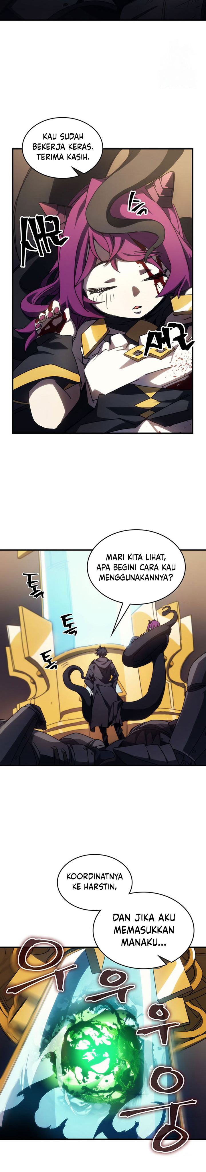 The Unbeatable Dungeon’s Lazy Boss Monster Chapter 17 Gambar 16