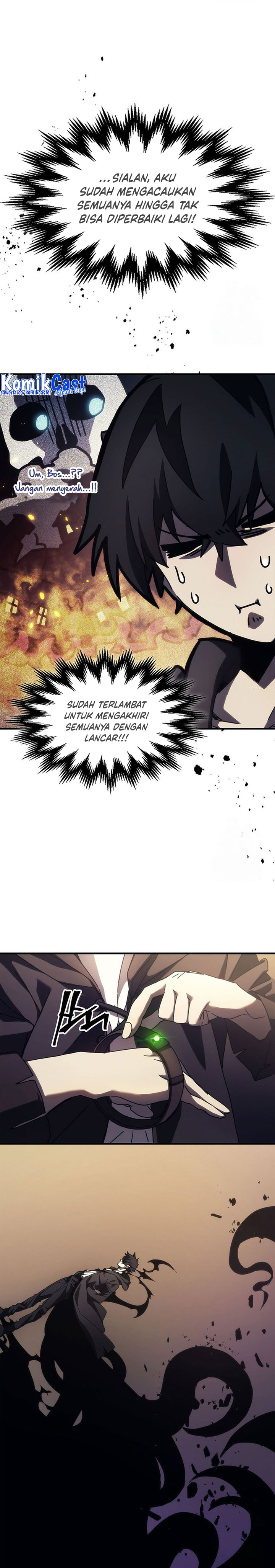 The Unbeatable Dungeon’s Lazy Boss Monster Chapter 17 Gambar 19