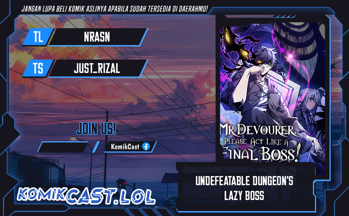 The Unbeatable Dungeon’s Lazy Boss Monster Chapter 31 Gambar 1