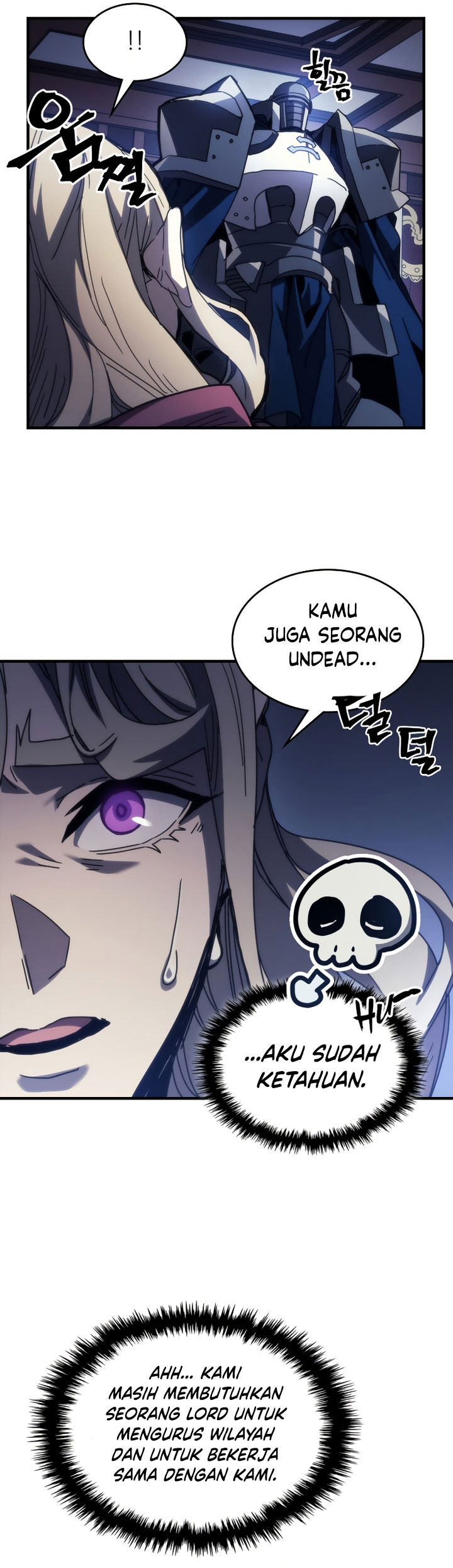 The Unbeatable Dungeon’s Lazy Boss Monster Chapter 31 Gambar 16