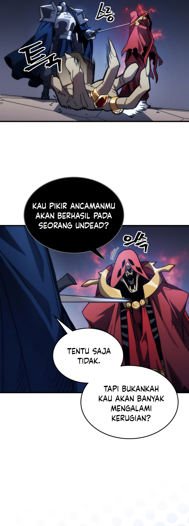 The Unbeatable Dungeon’s Lazy Boss Monster Chapter 31 Gambar 19