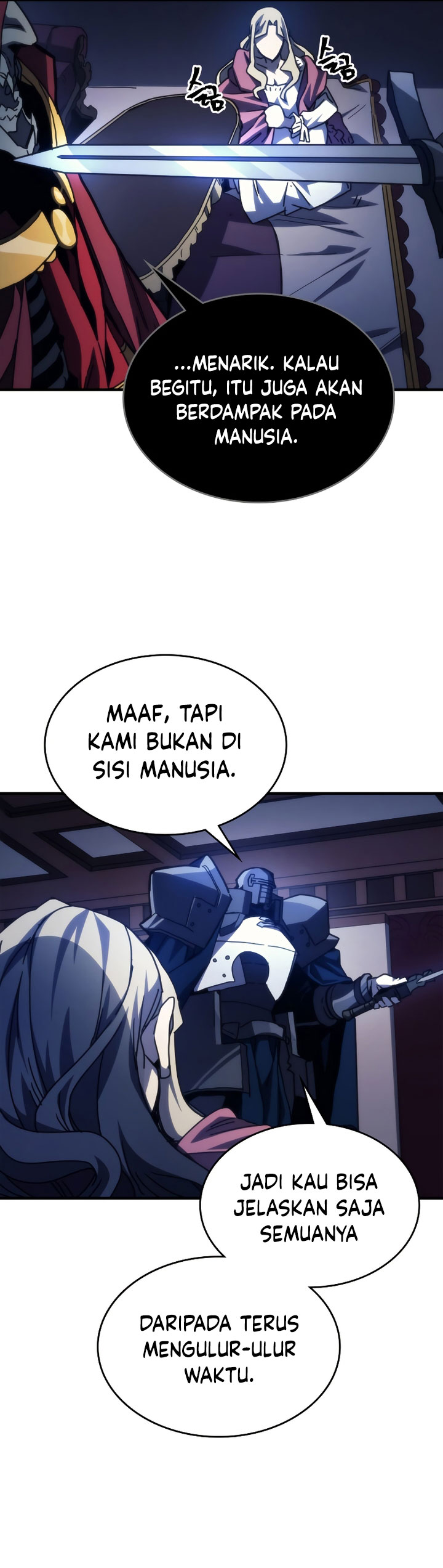 The Unbeatable Dungeon’s Lazy Boss Monster Chapter 31 Gambar 21