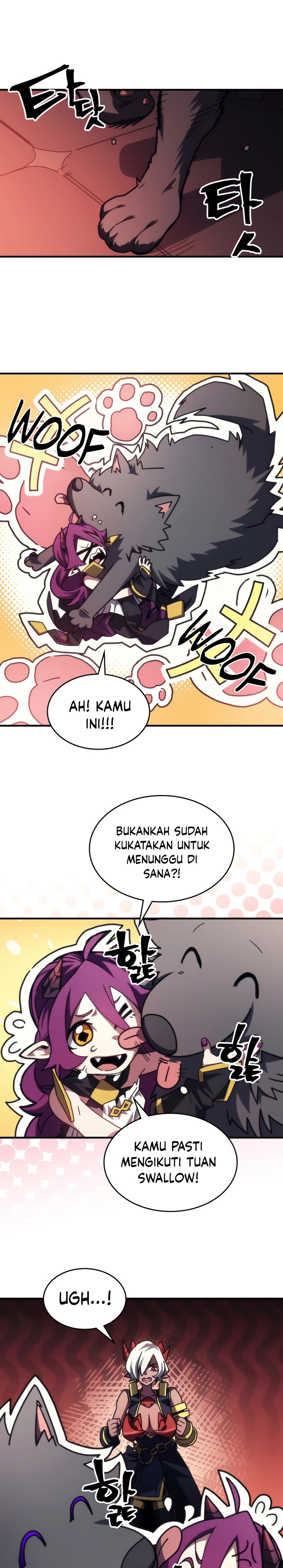 The Unbeatable Dungeon’s Lazy Boss Monster Chapter 49 Gambar 6